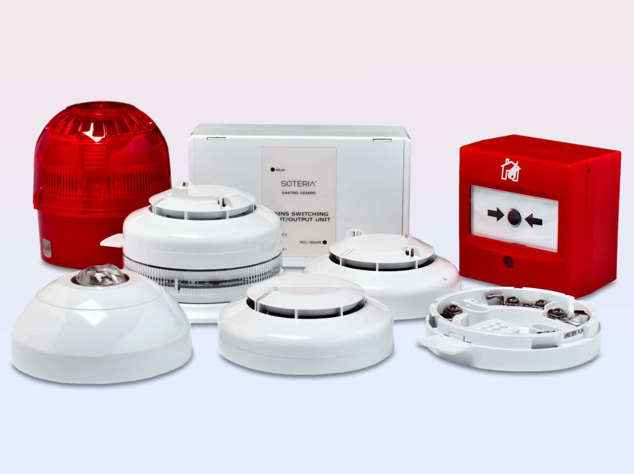 Apollo detectors by London Fire Systems