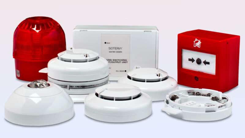 Apollo detectors by London Fire Systems