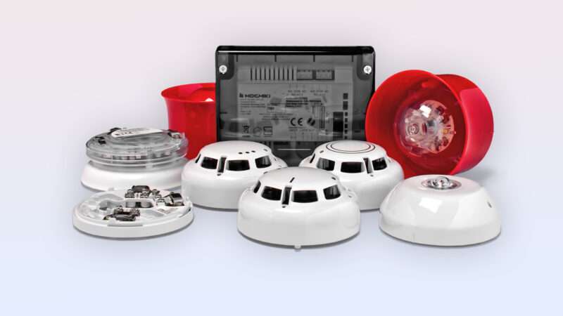 Hochiki detectors by London Fire Systems